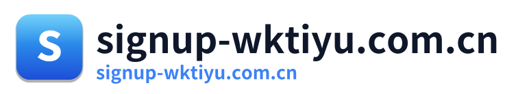 signup-wktiyu.com.cn